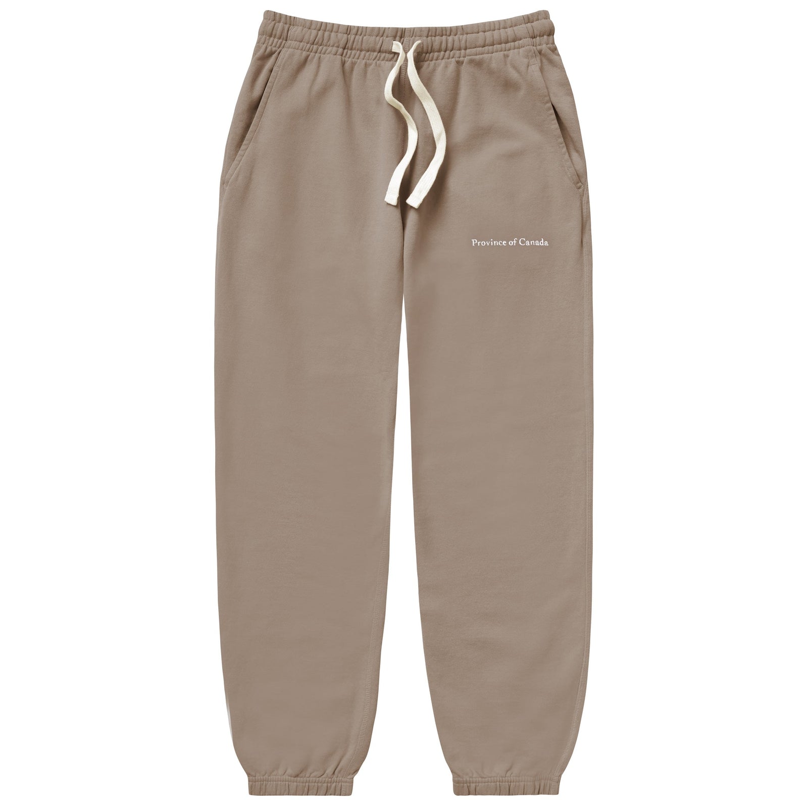 Relaxed French Terry Sweatpant Mocha Unisex
