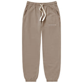 Relaxed French Terry Sweatpant Mocha - Unisex