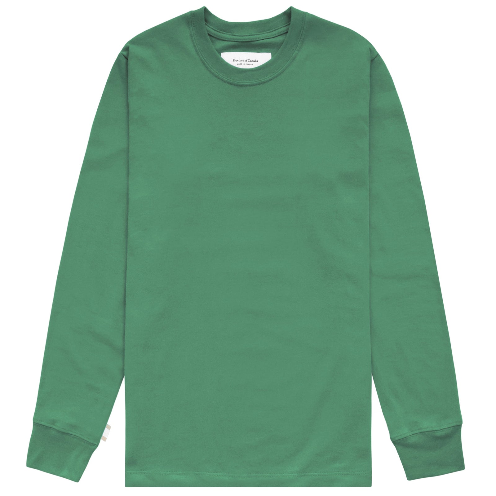 Monday Long Sleeve Tee Green Unisex