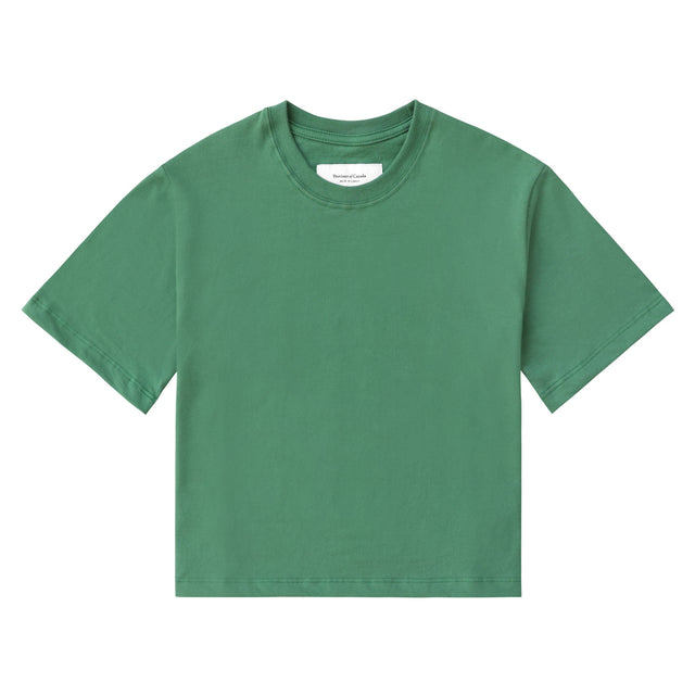 Monday Crop Top Green