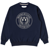 Country Club Fleece Sweatshirt Navy - Unisex