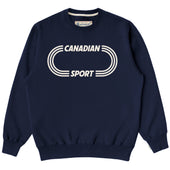 Canadian Sport Sweatshirt Navy - Unisex