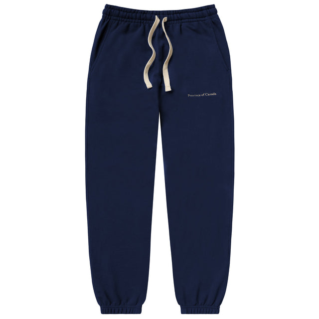 Relaxed French Terry Sweatpant Navy - Unisex