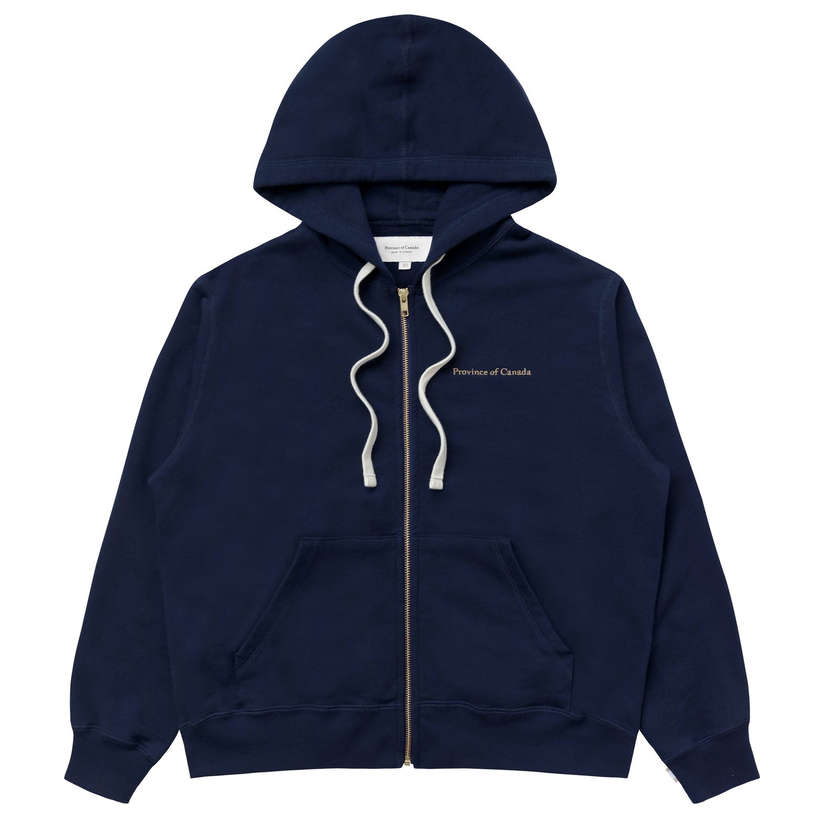 French Terry Zip Hoodie Unisex