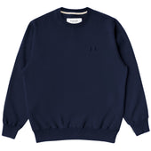 Flag Fleece Sweatshirt Navy - Unisex
