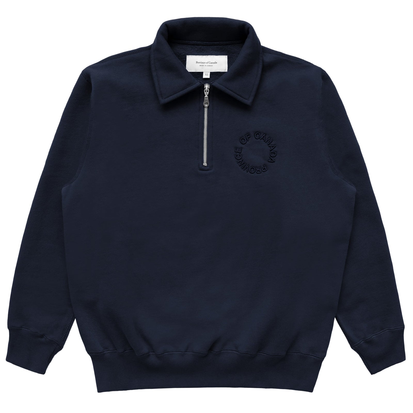 Half Zip Fleece Sweatshirt Unisex