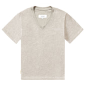 Friday V-Neck Tee Oatmeal