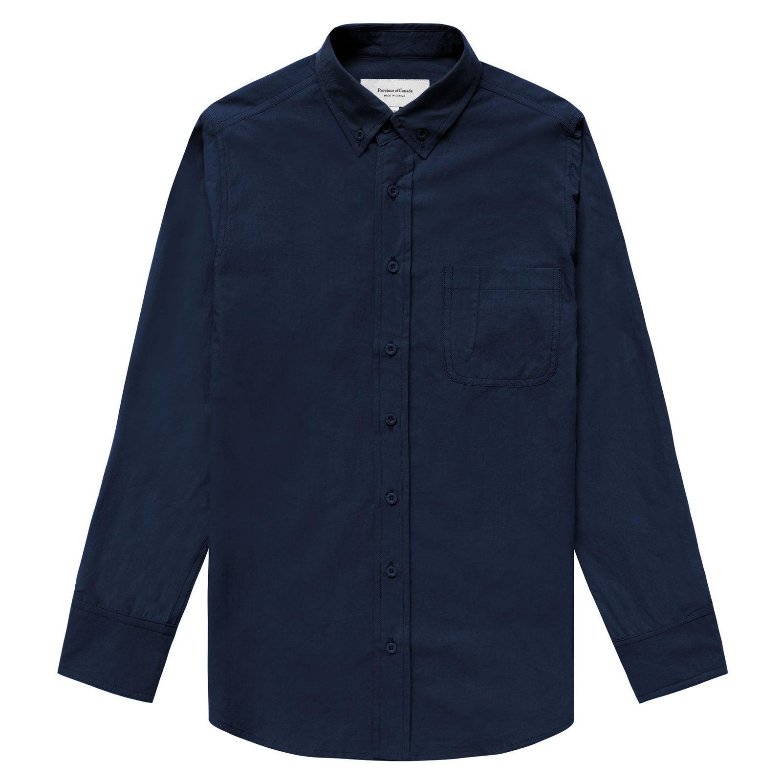 Washed Poplin Shirt Unisex