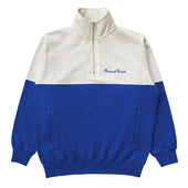Club Fleece Half Zip Royal - Unisex