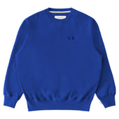 Flag Fleece Sweatshirt Royal - Unisex
