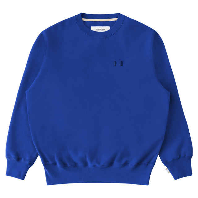 Flag Fleece Sweatshirt Royal - Unisex