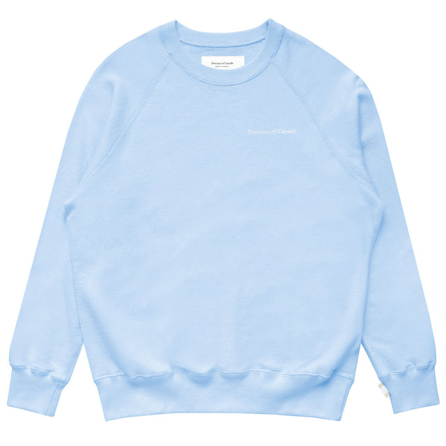 French Terry Sweatshirt Sky Blue - Unisex