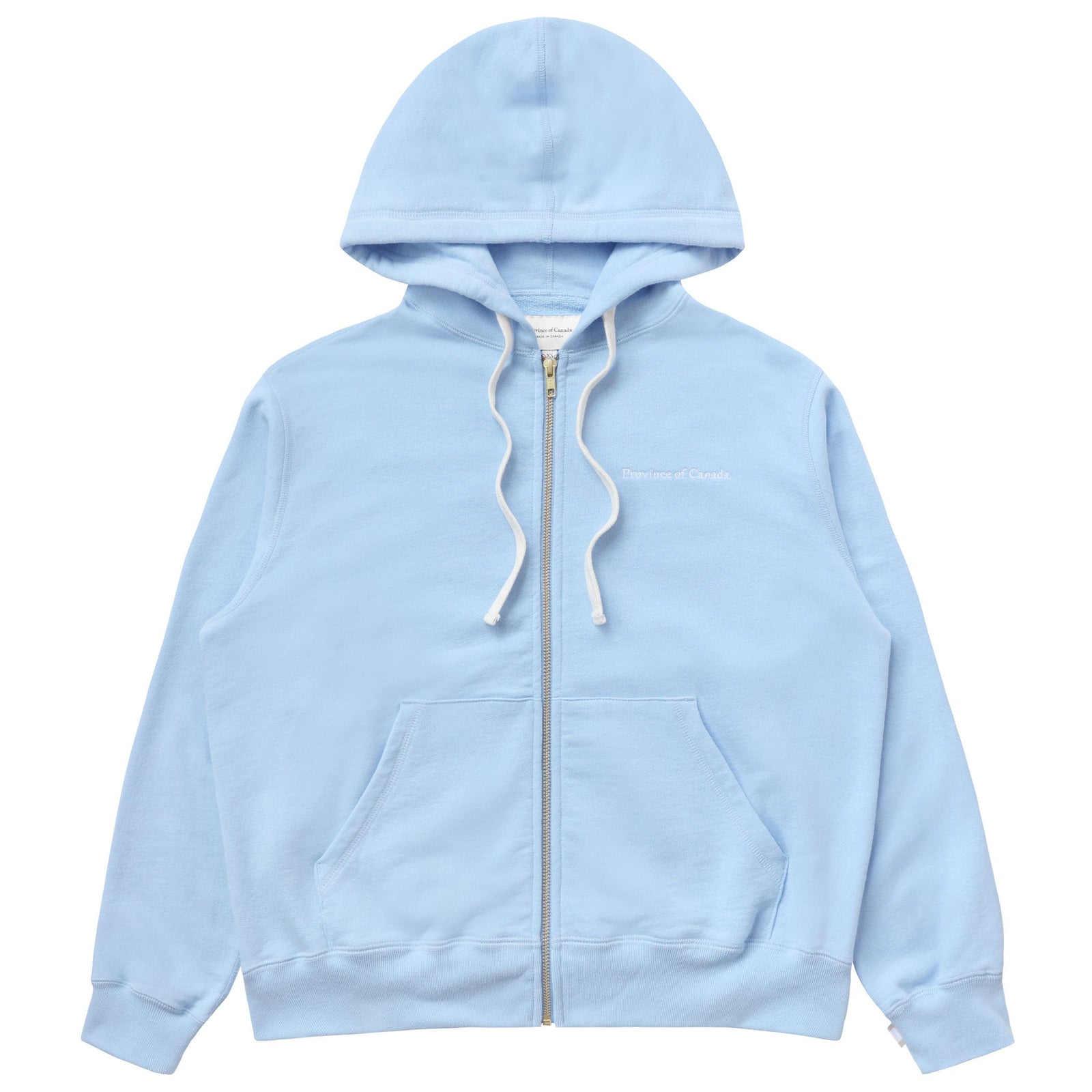 French Terry Zip Hoodie Unisex
