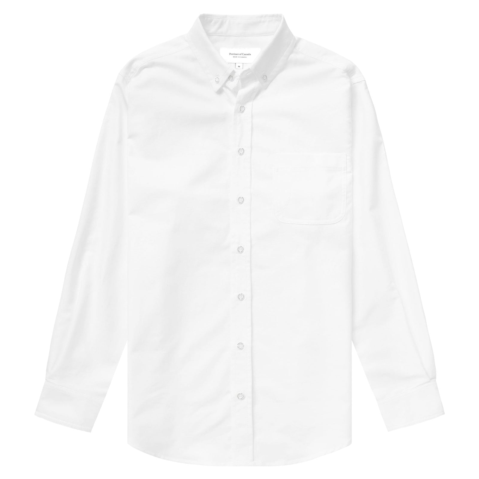Oxford Shirt White - Unisex