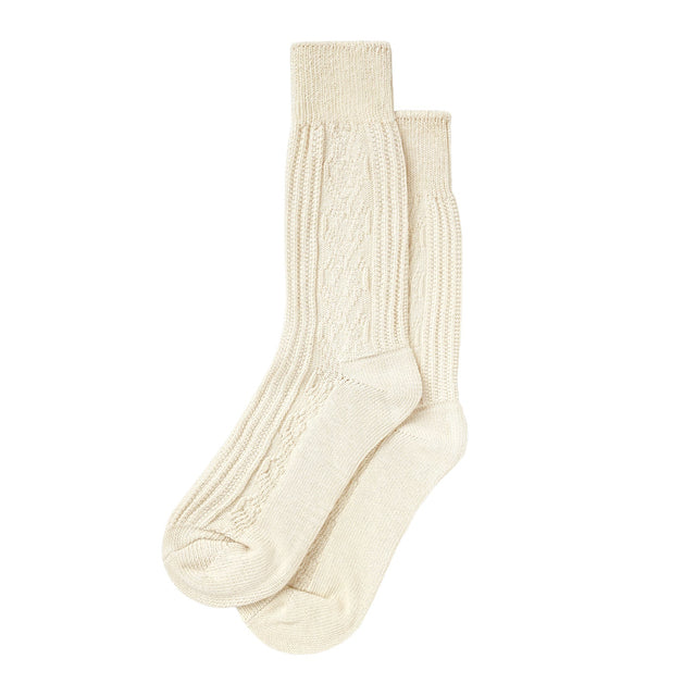 The Slouchy Sock - Windsor Natural