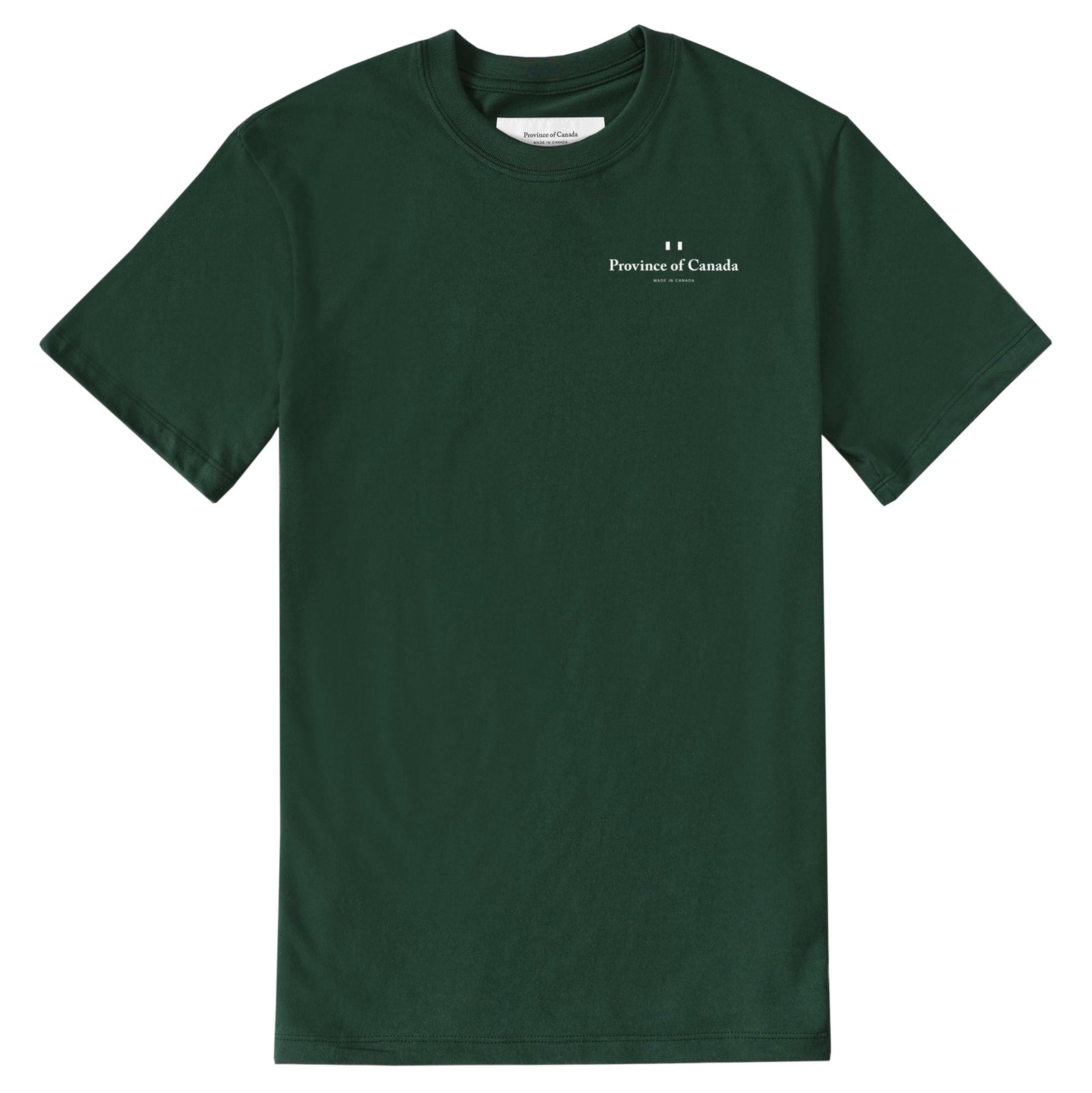 Left Chest Logo Tee Unisex