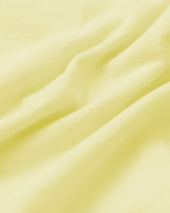 Monday Long Sleeve Crop Top Lemon
