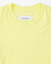 Monday Long Sleeve Crop Top Lemon