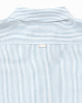 Oxford Stripe Shirt Blue - Unisex