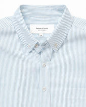 Oxford Stripe Shirt Blue - Unisex