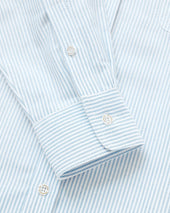 Oxford Stripe Shirt Blue - Unisex