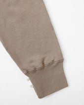 French Terry Sweatshirt Mocha Unisex