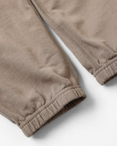 Relaxed French Terry Sweatpant Mocha Unisex