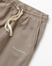 Relaxed French Terry Sweatpant Mocha Unisex
