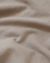 French Terry Sweatshirt Mocha Unisex