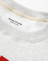 Montreal Fleece Sweatshirt Cloud Unisex
