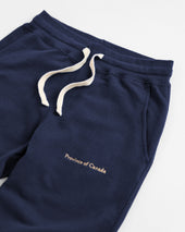 Skinny French Terry Sweatpant Unisex