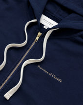 French Terry Zip Hoodie Unisex
