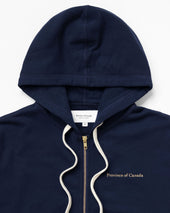 French Terry Zip Hoodie Unisex