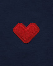Heart Sweatshirt Unisex