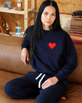 Heart Sweatshirt Unisex