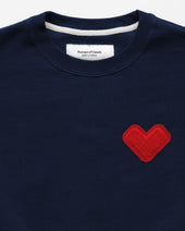 Heart Sweatshirt Unisex