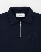 Half Zip Fleece Sweatshirt Unisex