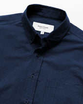 Washed Poplin Shirt Unisex