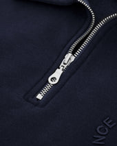 Half Zip Fleece Sweatshirt Unisex