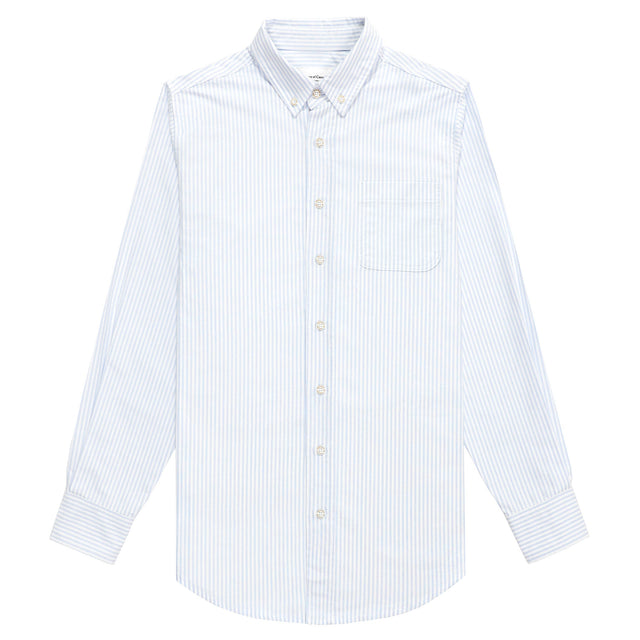 Oxford Stripe Shirt Blue - Unisex
