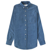 Dark Wash Denim Shirt - Unisex
