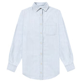 Light Wash Denim Shirt - Unisex