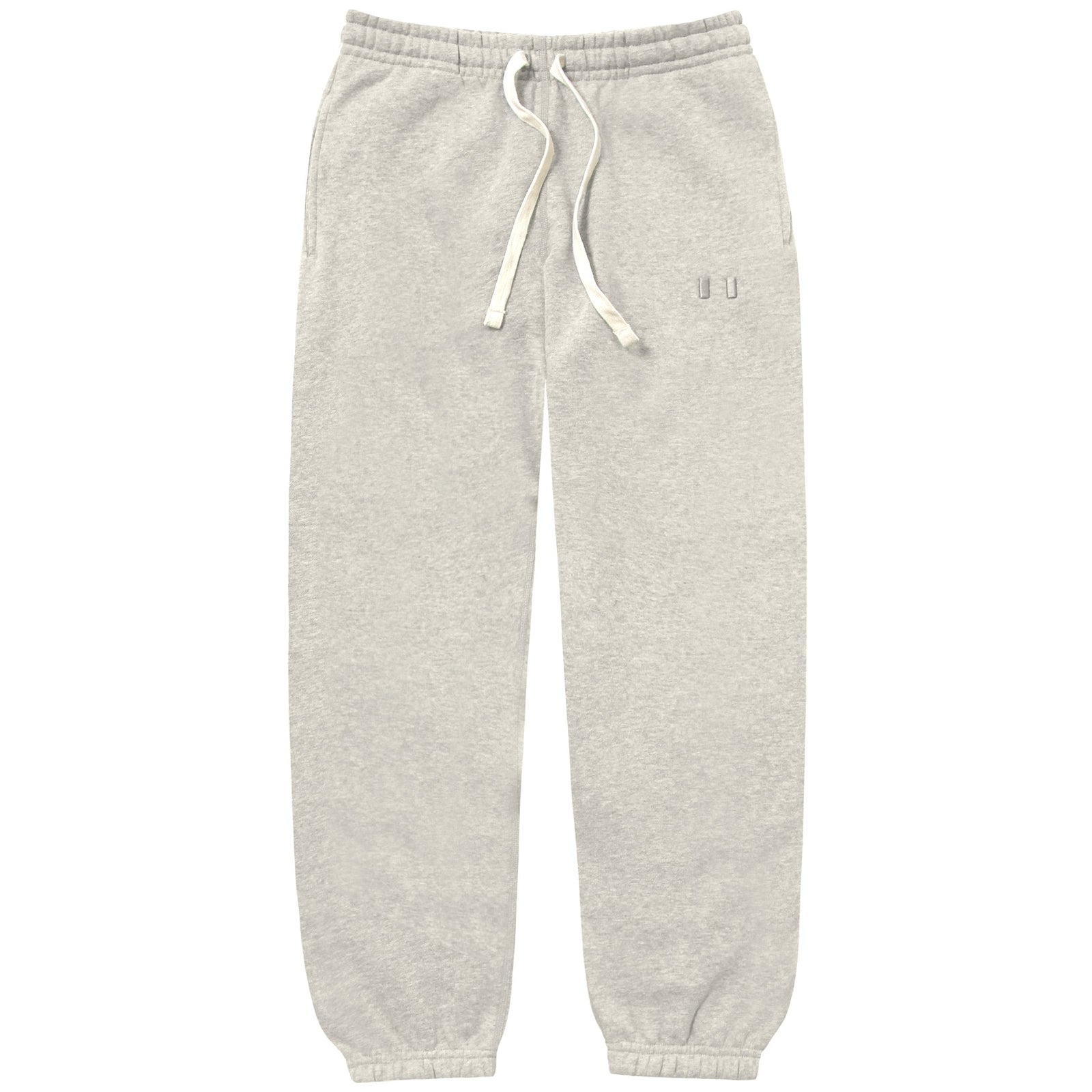 Flag Fleece Sweatpant Eggshell Unisex