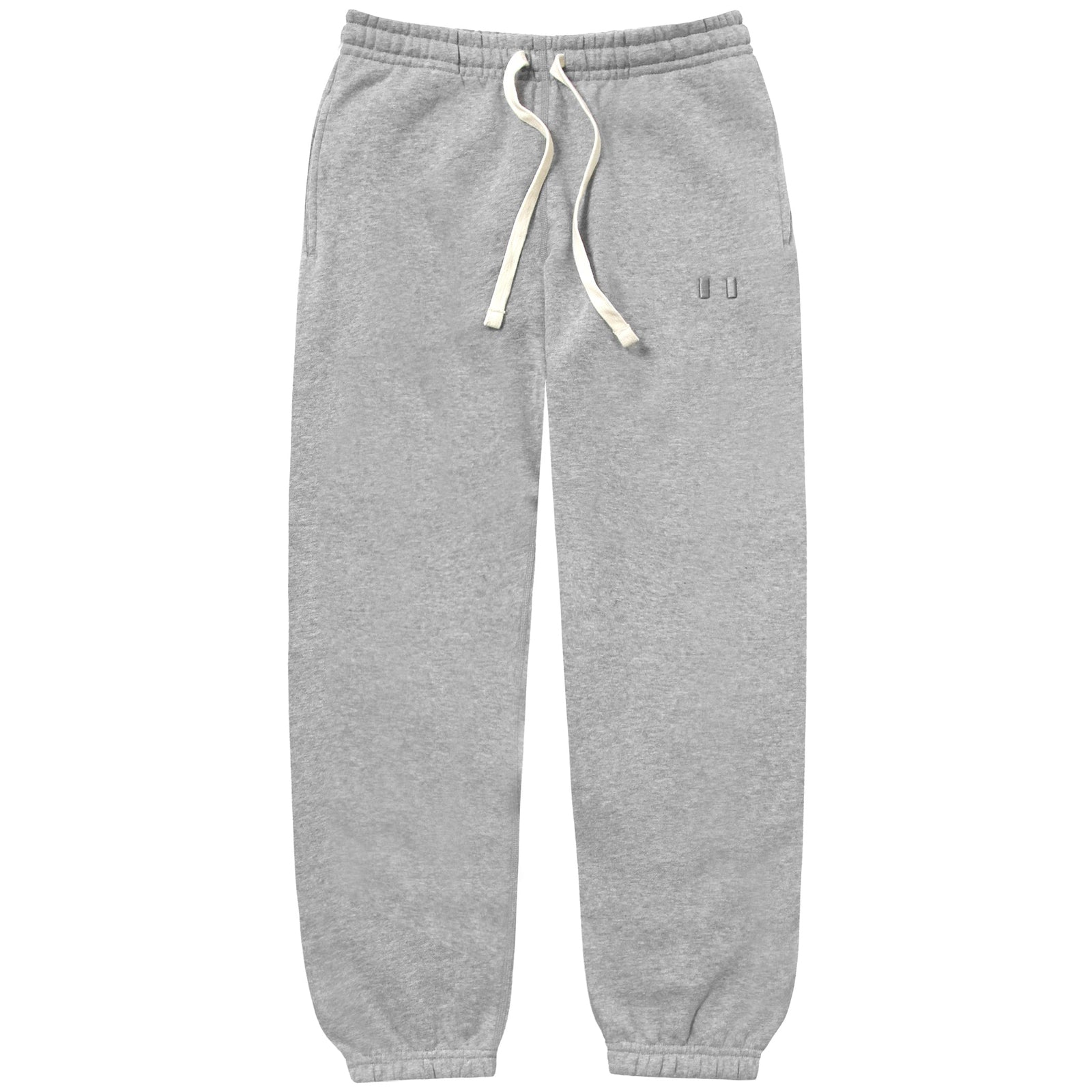Flag Fleece Sweatpant Heather Grey Unisex