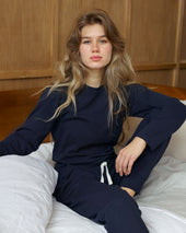 Almost Pyjama Long Sleeve Tee Unisex