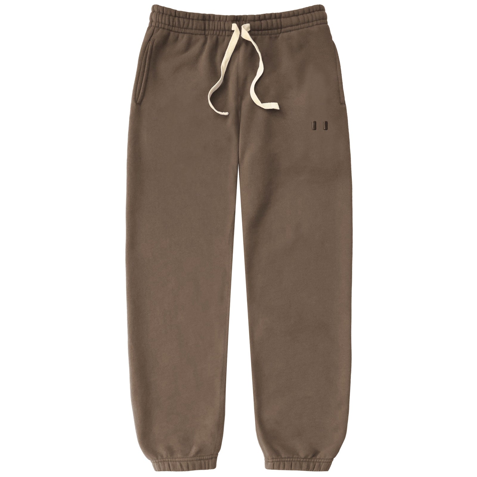 Flag Fleece Sweatpant Chestnut Unisex