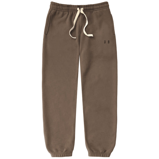 Flag Fleece Sweatpant Chestnut - Unisex