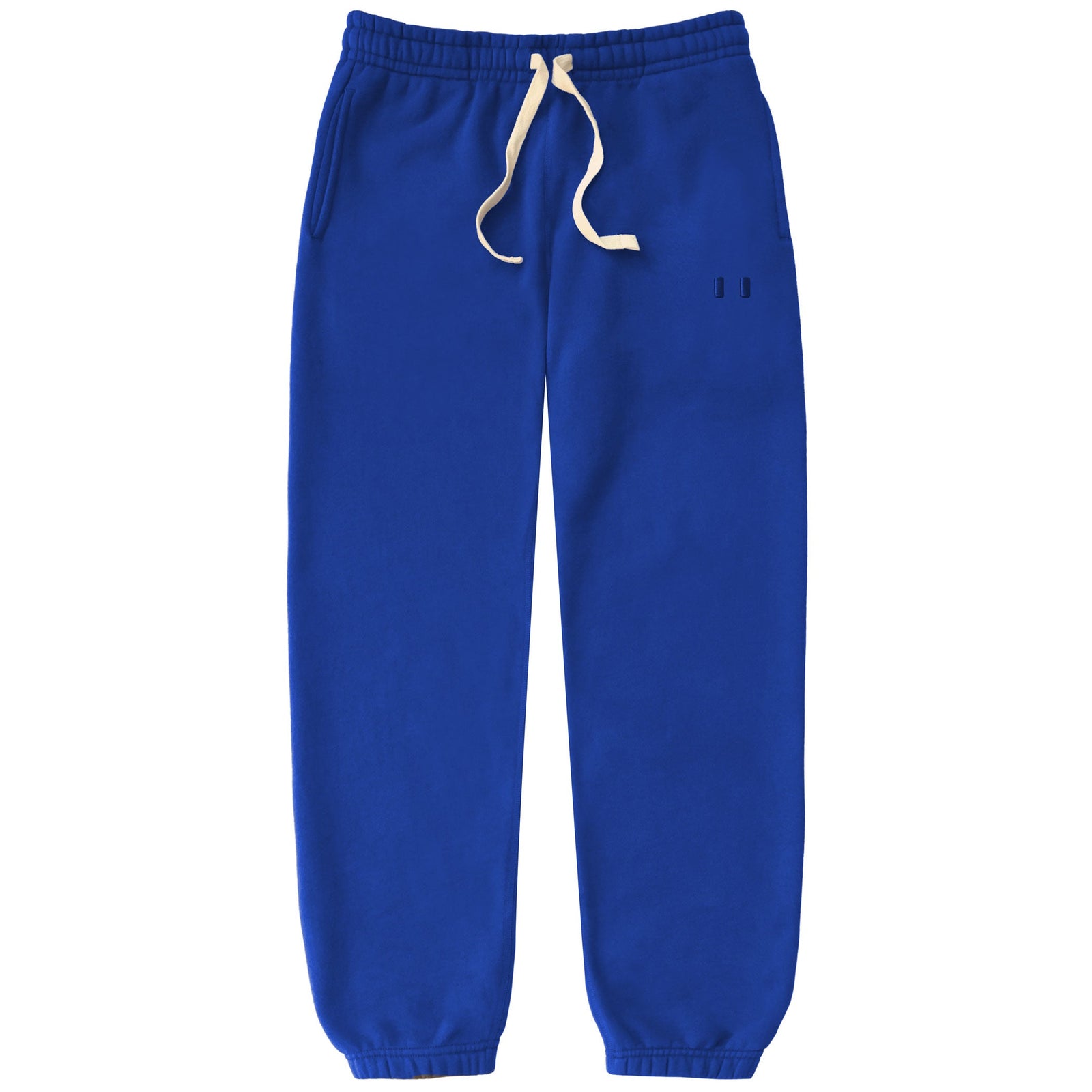 Flag Fleece Sweatpant Royal Unisex