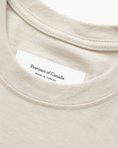 Ossington Tee Putty Unisex