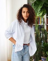 Oxford Stripe Shirt Unisex